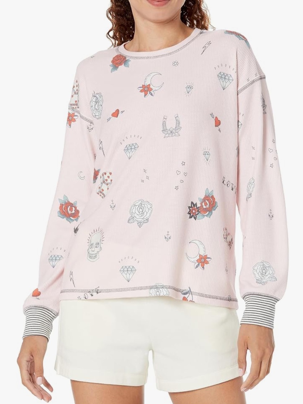 PJ Salvage Pajama Top